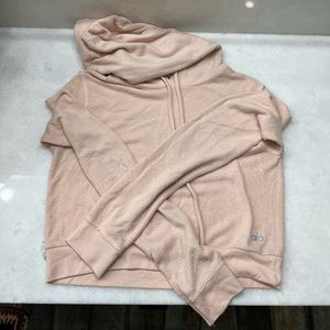 Alo Yoga cropped hoodie
